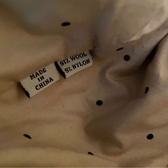 Kate spade tweed wool burlap and patent leather large Slouchy Satchel‎ tote - Picture 8 of 14